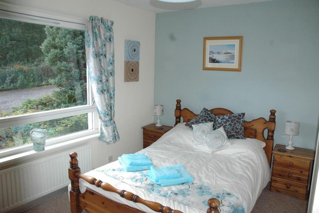 Dunmara: Self Catering Cottage On The Isle Of Skye Broadford  Exterior photo