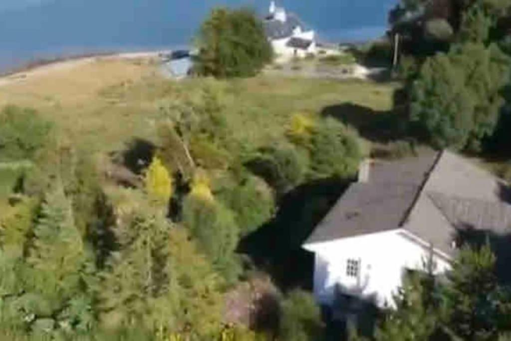 Dunmara: Self Catering Cottage On The Isle Of Skye Broadford  Exterior photo