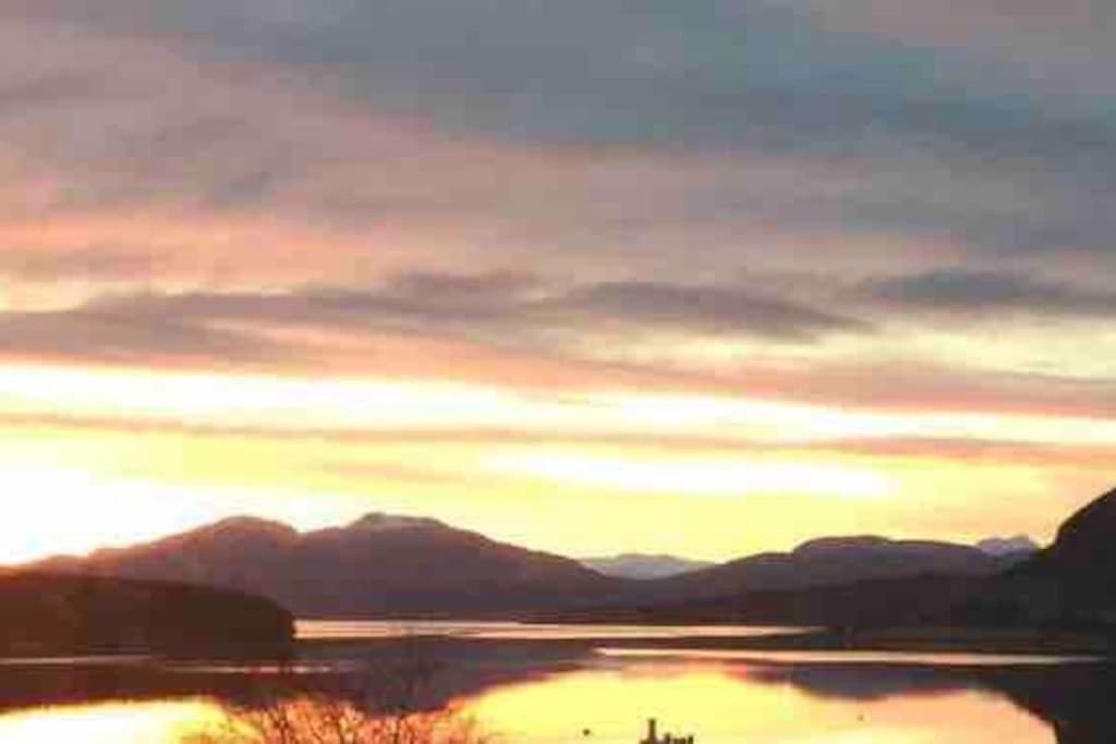 Dunmara: Self Catering Cottage On The Isle Of Skye Broadford  Exterior photo