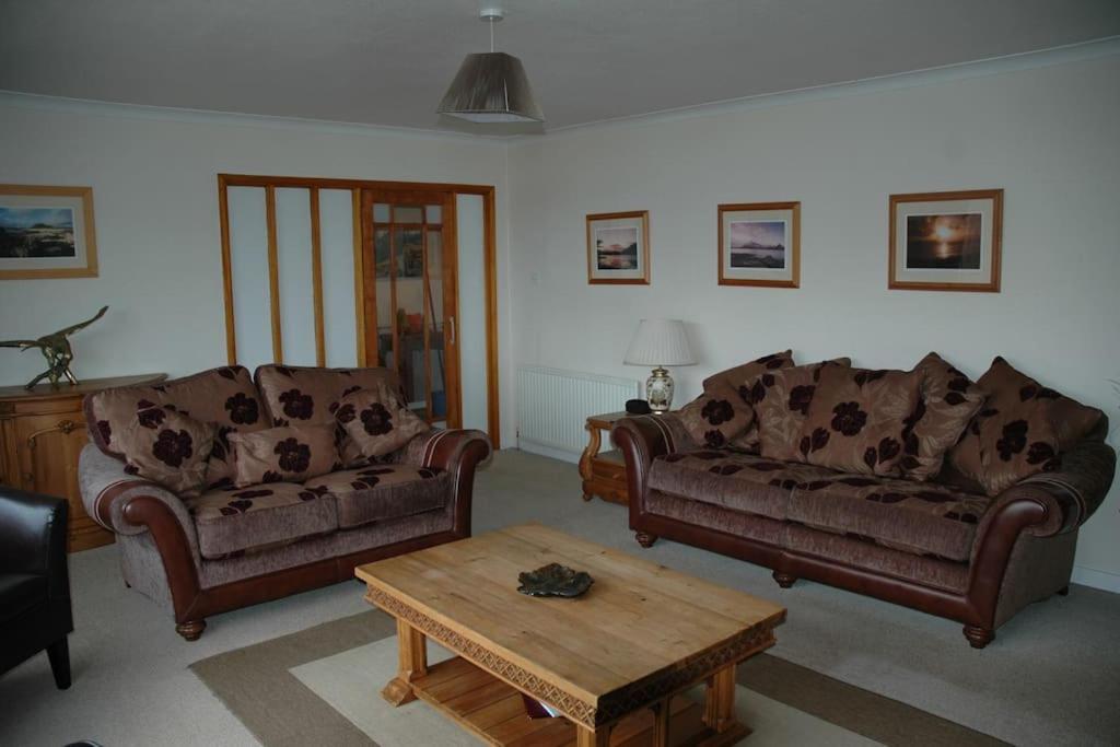 Dunmara: Self Catering Cottage On The Isle Of Skye Broadford  Exterior photo